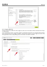 Предварительный просмотр 17 страницы Gira 5201 00 Manual