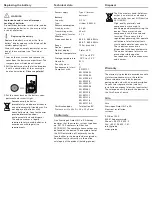 Preview for 2 page of Gira 5217 00 Operating Instructions