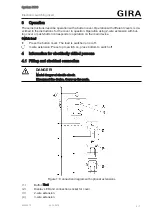 Предварительный просмотр 2 страницы Gira 5405 00 Operating Instructions Manual