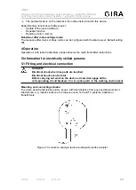 Preview for 3 page of Gira 5423 00 Operating Instructions Manual