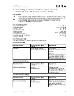 Preview for 5 page of Gira 5461 02 Operating Instructions Manual