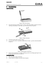 Preview for 2 page of Gira 5466 02 Operating Instructions