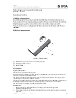 Предварительный просмотр 1 страницы Gira 5472 02 Operating Instructions Manual