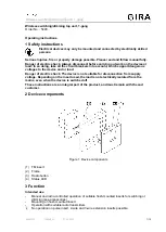 Preview for 1 page of Gira 5490 Series Operating Instructions Manual