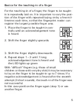 Preview for 5 page of Gira 5551 Series Operating Instructions Manual