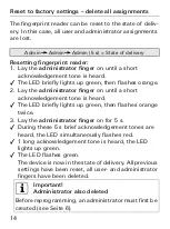 Preview for 14 page of Gira 5551 Series Operating Instructions Manual