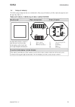 Предварительный просмотр 5 страницы Gira 834 Plus Installation, Start-Up, Operation