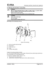 Предварительный просмотр 8 страницы Gira CO2-Sensor Manual