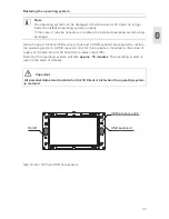 Preview for 17 page of Gira Control 19 Installation And Operating Instructions Manual