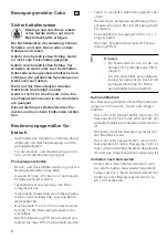 Preview for 8 page of Gira Cube 120 Operating Instructions Manual