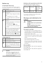 Preview for 9 page of Gira Cube 120 Operating Instructions Manual