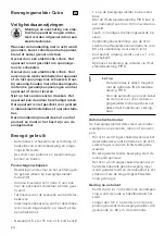 Preview for 24 page of Gira Cube 120 Operating Instructions Manual