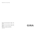 Preview for 31 page of Gira Cube 120 Operating Instructions Manual