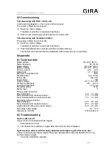 Preview for 6 page of Gira DALI Tronic Trafo 105 W Operating Instructions Manual