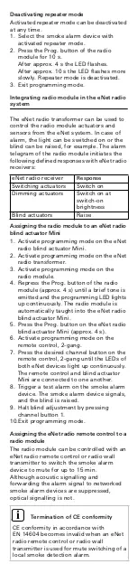 Предварительный просмотр 5 страницы Gira Dual 2347 00 User Manual