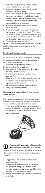 Предварительный просмотр 6 страницы Gira Dual 2347 00 User Manual