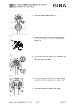 Предварительный просмотр 2 страницы Gira GEDU 10 Instructions For Installation