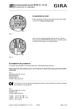 Предварительный просмотр 4 страницы Gira GEDU 10 Instructions For Installation