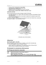 Предварительный просмотр 2 страницы Gira Observer 70 Manual