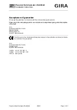 Preview for 3 page of Gira Powernet Switchactuator 2fold Installation Instructions