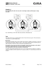 Preview for 3 page of Gira smoke detector Installation Instructions