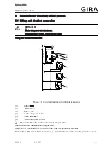 Preview for 2 page of Gira System 3000 2460 00 Operating Instructions