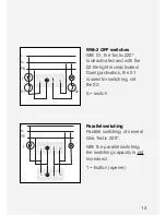 Предварительный просмотр 13 страницы Gira Tectiv 220 Instructions For Use Manual