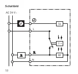 Предварительный просмотр 10 страницы Gira temperature controller Installation Manual