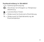 Предварительный просмотр 11 страницы Gira temperature controller Installation Manual