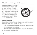 Предварительный просмотр 12 страницы Gira temperature controller Installation Manual