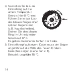 Предварительный просмотр 14 страницы Gira temperature controller Installation Manual