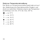 Предварительный просмотр 16 страницы Gira temperature controller Installation Manual