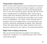 Предварительный просмотр 31 страницы Gira temperature controller Installation Manual