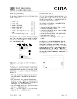 Предварительный просмотр 4 страницы Gira Touch Sensor 2 plus Installation Instructions Manual