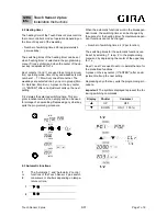 Предварительный просмотр 7 страницы Gira Touch Sensor 2 plus Installation Instructions Manual