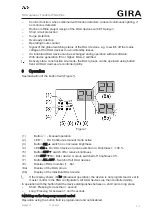 Preview for 2 page of Gira Tunable White Plus Operating Instructions Manual