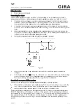 Preview for 4 page of Gira Tunable White Plus Operating Instructions Manual