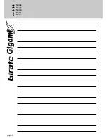 Preview for 2 page of Girafe Gigamix User Manual