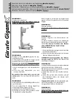 Preview for 6 page of Girafe Gigamix User Manual