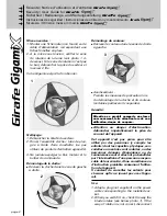 Предварительный просмотр 8 страницы Girafe Gigamix User Manual