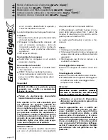 Preview for 10 page of Girafe Gigamix User Manual