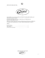 Preview for 1 page of Girard Guitars G-BASS Alpha Owner'S Manual