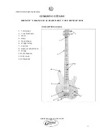 Preview for 2 page of Girard Guitars G-BASS Alpha Owner'S Manual