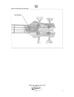 Preview for 7 page of Girard Guitars G-BASS Alpha Owner'S Manual