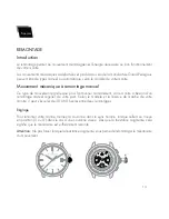 Preview for 13 page of Girard-Perregaux 99240D52A801-CK8A User Manual