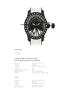 Предварительный просмотр 3 страницы Girard-Perregaux CAT'S EYE LA FENICE User Manual