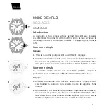 Preview for 11 page of Girard-Perregaux FREE BRIDGE User Manual