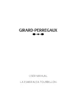 Girard-Perregaux LA ESMERALDA TOURBILLON User Manual preview