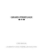 Предварительный просмотр 1 страницы Girard-Perregaux LAUREATO FLYING TOURBILLON SKELETON User Manual