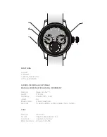 Preview for 3 page of Girard-Perregaux Minute Repeater Tri-Axial Tourbillon User Manual